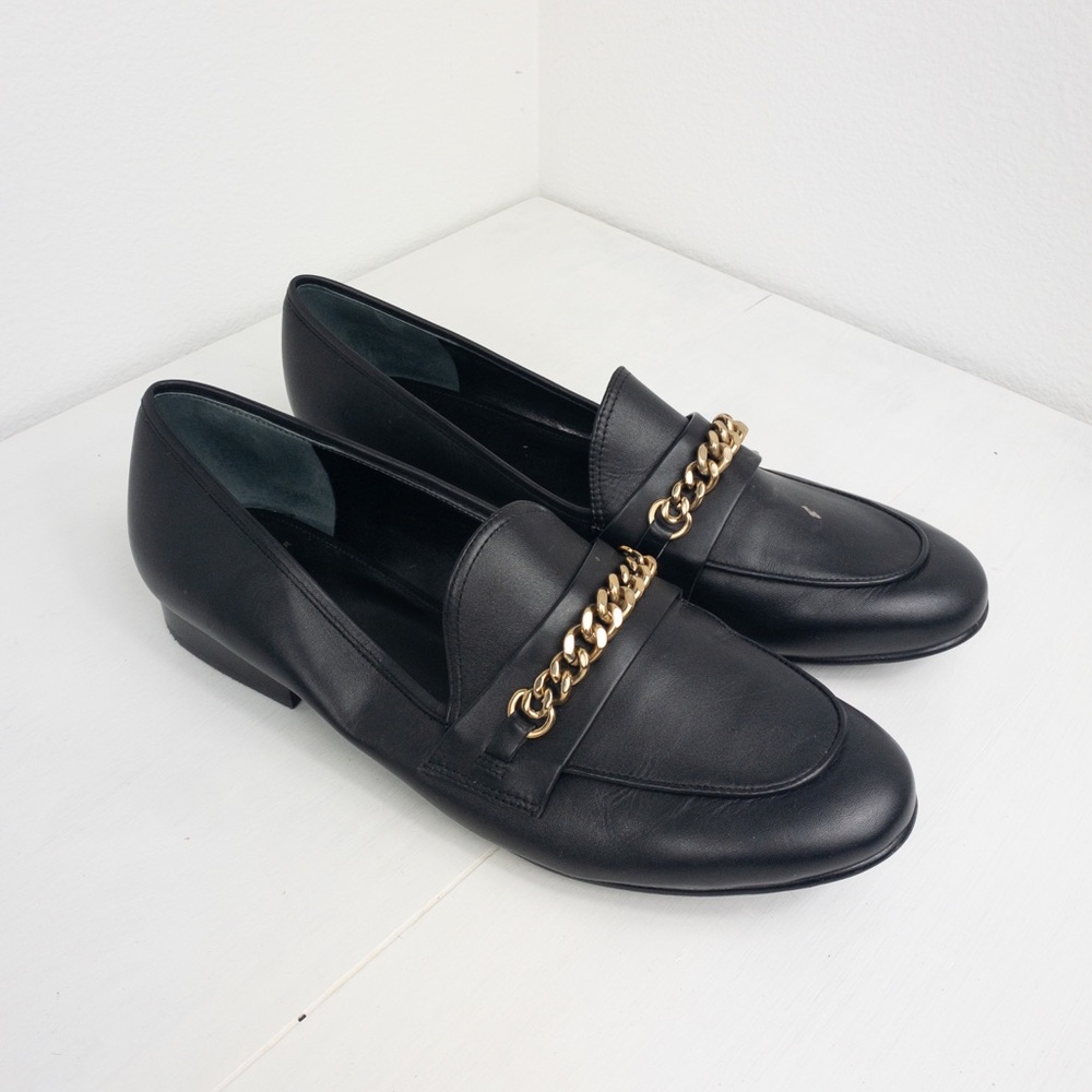 Marc Fisher Black Loafers, Size 10M